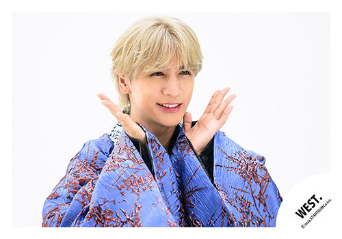 【No.WES24-812】「WEST. 10周年紀念展　關西七色男祭典」周邊商品花絮照