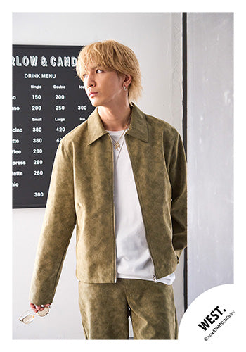 【No.WES24-816】「WEST. 10周年紀念展　關西七色男祭典」周邊商品花絮照