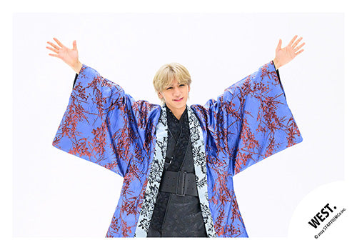 【No.WES24-818】「WEST. 10周年紀念展　關西七色男祭典」周邊商品花絮照