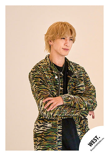 【No.WES24-819】「WEST. 10周年紀念展　關西七色男祭典」周邊商品花絮照