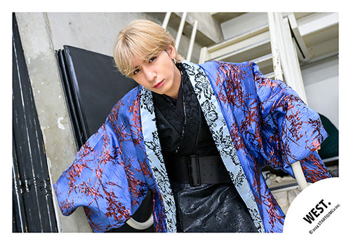 【No.WES24-820】「WEST. 10周年紀念展　關西七色男祭典」周邊商品花絮照