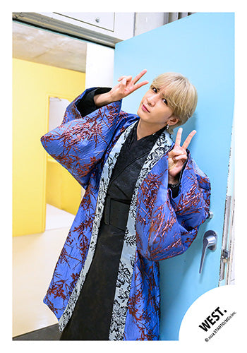 【No.WES24-824】「WEST. 10周年紀念展　關西七色男祭典」周邊商品花絮照