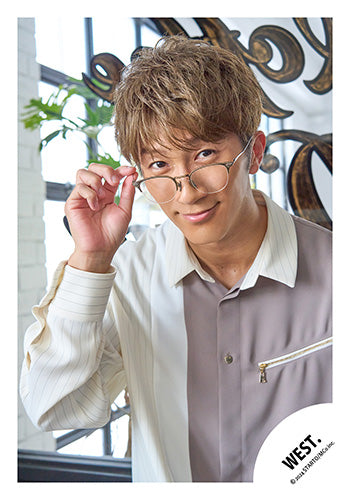 【No.WES24-825】「WEST. 10周年紀念展　關西七色男祭典」周邊商品花絮照