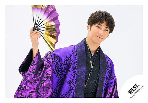 【No.WES24-827】「WEST. 10周年紀念展　關西七色男祭典」周邊商品花絮照