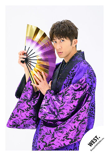 【No.WES24-832】「WEST. 10周年紀念展　關西七色男祭典」周邊商品花絮照