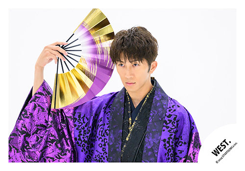 【No.WES24-836】「WEST. 10周年紀念展　關西七色男祭典」周邊商品花絮照
