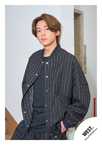 【No.WES24-839】「WEST. 10周年紀念展　關西七色男祭典」周邊商品花絮照