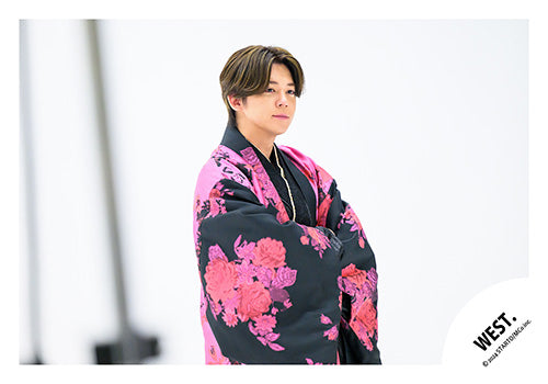 【No.WES24-841】「WEST. 10周年紀念展　關西七色男祭典」周邊商品花絮照