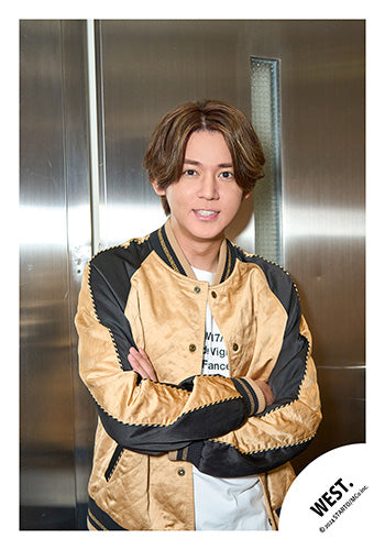 【No.WES24-842】「WEST. 10周年紀念展　關西七色男祭典」周邊商品花絮照