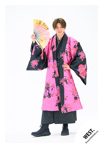 【No.WES24-843】「WEST. 10周年紀念展　關西七色男祭典」周邊商品花絮照