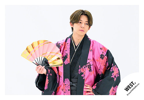 【No.WES24-849】「WEST. 10周年紀念展　關西七色男祭典」周邊商品花絮照