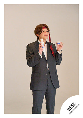 【No.WES24-851】「WEST. 10周年紀念展　關西七色男祭典」周邊商品花絮照