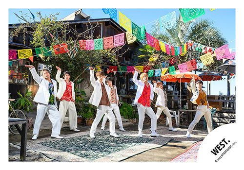 【No.WES25-006】專輯「A.H.O. -Audio Hang Out-」MV&封面花絮照