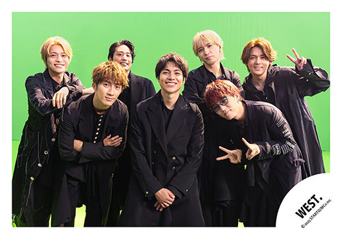 【No.WES25-009】專輯「A.H.O. -Audio Hang Out-」MV&封面花絮照