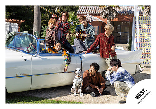 【No.WES25-010】專輯「A.H.O. -Audio Hang Out-」MV&封面花絮照