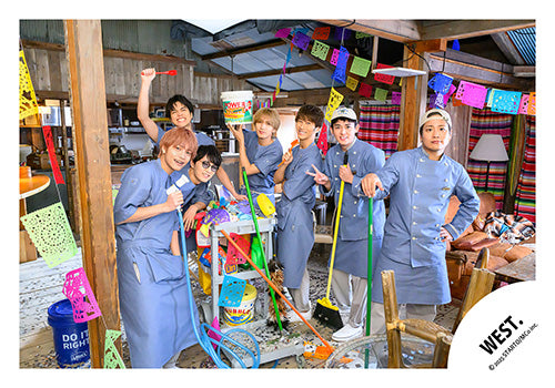 【No.WES25-011】專輯「A.H.O. -Audio Hang Out-」MV&封面花絮照