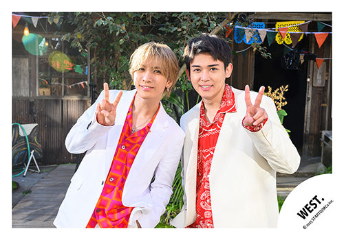 【No.WES25-030】專輯「A.H.O. -Audio Hang Out-」MV&封面花絮照