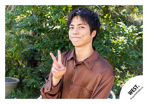 【No.WES25-043】專輯「A.H.O. -Audio Hang Out-」MV&封面花絮照