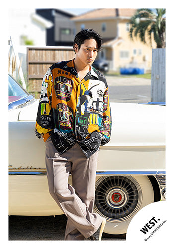 【No.WES25-073】專輯「A.H.O. -Audio Hang Out-」MV&封面花絮照