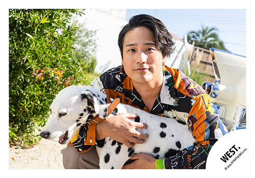 【No.WES25-076】專輯「A.H.O. -Audio Hang Out-」MV&封面花絮照