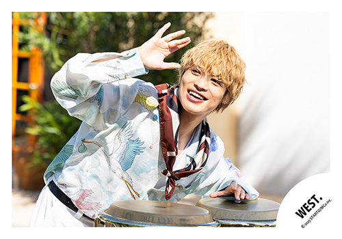 【No.WES25-106】專輯「A.H.O. -Audio Hang Out-」MV&封面花絮照