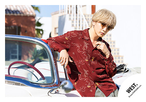 【No.WES25-154】專輯「A.H.O. -Audio Hang Out-」MV&封面花絮照