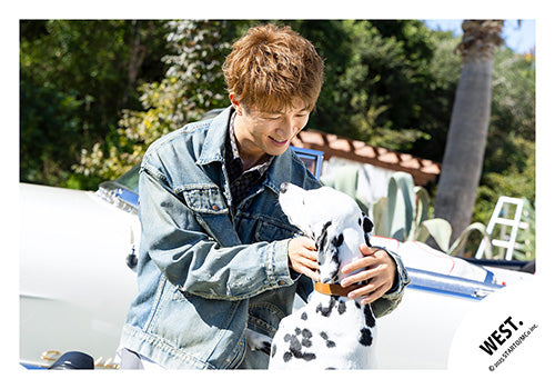 【No.WES25-167】專輯「A.H.O. -Audio Hang Out-」MV&封面花絮照