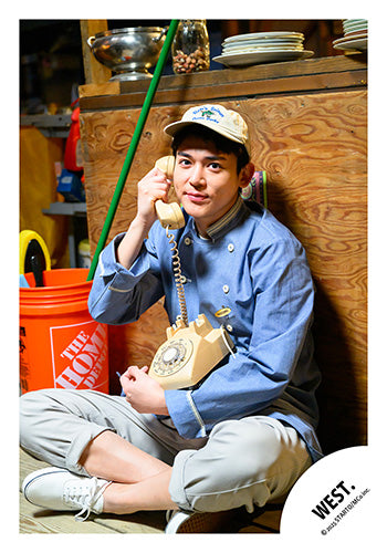 【No.WES25-190】專輯「A.H.O. -Audio Hang Out-」MV&封面花絮照