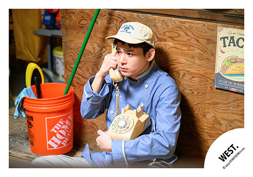 【No.WES25-200】專輯「A.H.O. -Audio Hang Out-」MV&封面花絮照