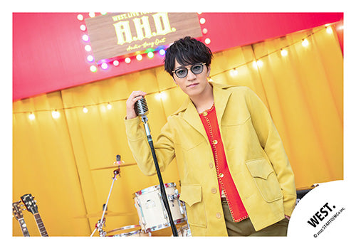 【No.WES25-261】「WEST. LIVE TOUR 2025 A.H.O. -Audio Hang Out-」周邊商品花絮照