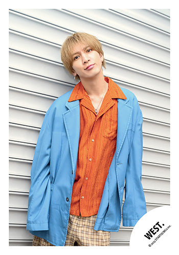 【No.WES25-273】「WEST. LIVE TOUR 2025 A.H.O. -Audio Hang Out-」周邊商品花絮照