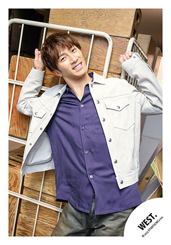 【No.WES25-280】「WEST. LIVE TOUR 2025 A.H.O. -Audio Hang Out-」周邊商品花絮照