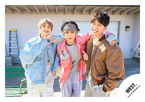 【No.WES25-413】單曲「Wessay Soul! / BIG LOVE SONG」MV&封面花絮照