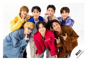 【No.WES25-531】「WEST. SPECIAL LIVE 『WESTA!』 2025-2026」周邊商品花絮照