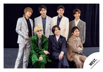 【No.WES25-532】「WEST. SPECIAL LIVE 『WESTA!』 2025-2026」周邊商品花絮照