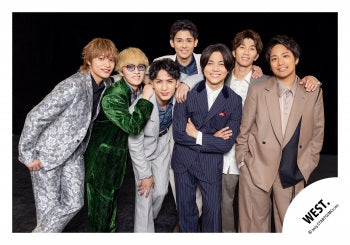 【No.WES25-534】「WEST. SPECIAL LIVE 『WESTA!』 2025-2026」周邊商品花絮照