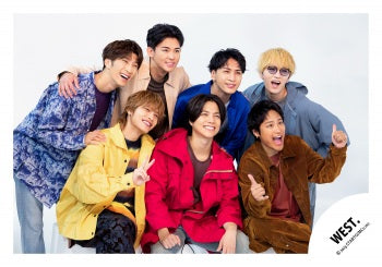 【No.WES25-535】「WEST. SPECIAL LIVE 『WESTA!』 2025-2026」周邊商品花絮照