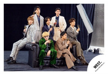 【No.WES25-536】「WEST. SPECIAL LIVE 『WESTA!』 2025-2026」周邊商品花絮照