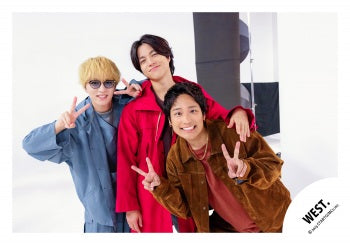 【No.WES25-538】「WEST. SPECIAL LIVE 『WESTA!』 2025-2026」周邊商品花絮照