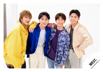 【No.WES25-539】「WEST. SPECIAL LIVE 『WESTA!』 2025-2026」周邊商品花絮照
