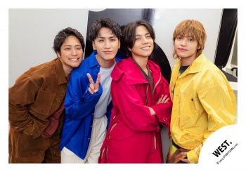 【No.WES25-540】「WEST. SPECIAL LIVE 『WESTA!』 2025-2026」周邊商品花絮照