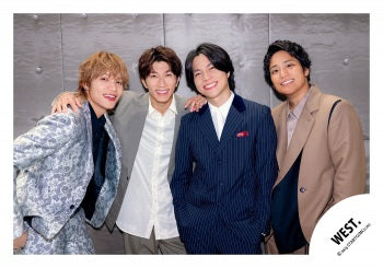 【No.WES25-542】「WEST. SPECIAL LIVE 『WESTA!』 2025-2026」周邊商品花絮照