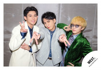 【No.WES25-543】「WEST. SPECIAL LIVE 『WESTA!』 2025-2026」周邊商品花絮照