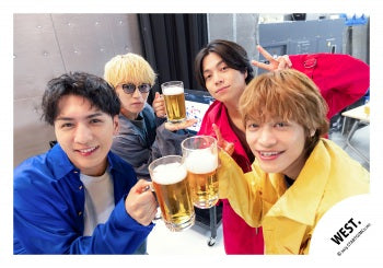 【No.WES25-544】「WEST. SPECIAL LIVE 『WESTA!』 2025-2026」周邊商品花絮照