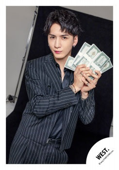 【No.WES25-600】「WEST. SPECIAL LIVE 『WESTA!』 2025-2026」周邊商品花絮照