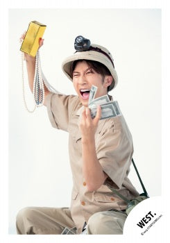 【No.WES25-605】「WEST. SPECIAL LIVE 『WESTA!』 2025-2026」周邊商品花絮照