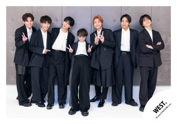 【No.WES26-184】「WEST. LIVE TOUR 2026 唯一無二」周邊商品花絮照
