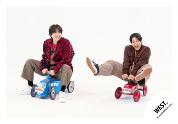 【No.WES26-189】「WEST. LIVE TOUR 2026 唯一無二」周邊商品花絮照