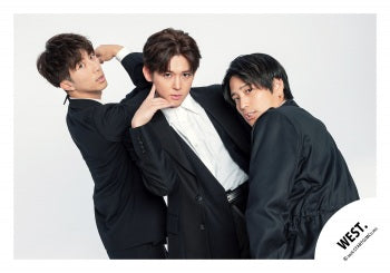 【No.WES26-191】「WEST. LIVE TOUR 2026 唯一無二」周邊商品花絮照