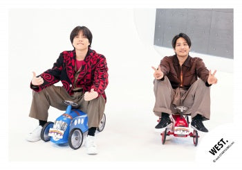 【No.WES26-195】「WEST. LIVE TOUR 2026 唯一無二」周邊商品花絮照